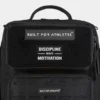 Built for Athletes Discipline Beats Motivation BBYT Patch