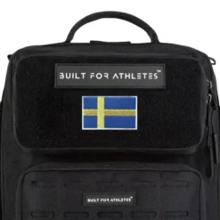 Built for Athletes Flag Patch Sweden