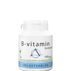 B-vitamin Komplex 100 kapslar
