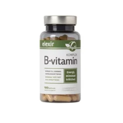 B-vitamin Komplex Vegansk 100 kapslar