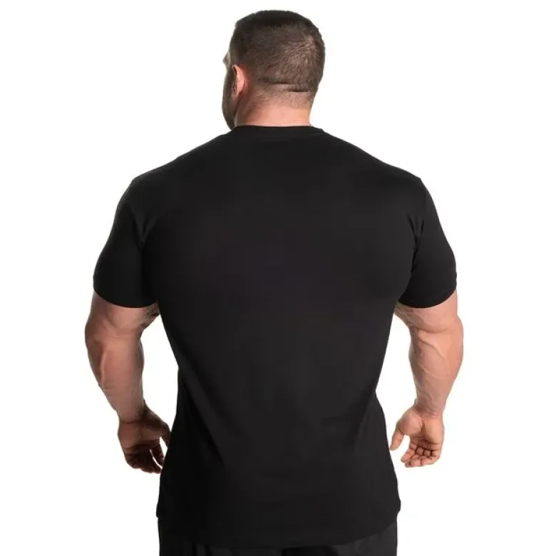 Cadet Tee, Black/Red