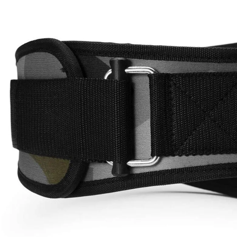 Camo Gym Belt, Dark Green Camo