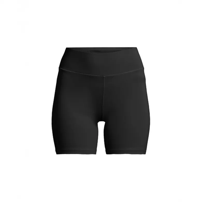 Casall Regular Waist Bikers Black