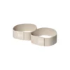 Casall Resistance Band 2-Pack Light Cashmere