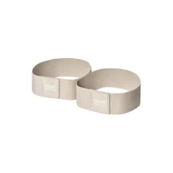 Casall Resistance Band 2-Pack Light Cashmere