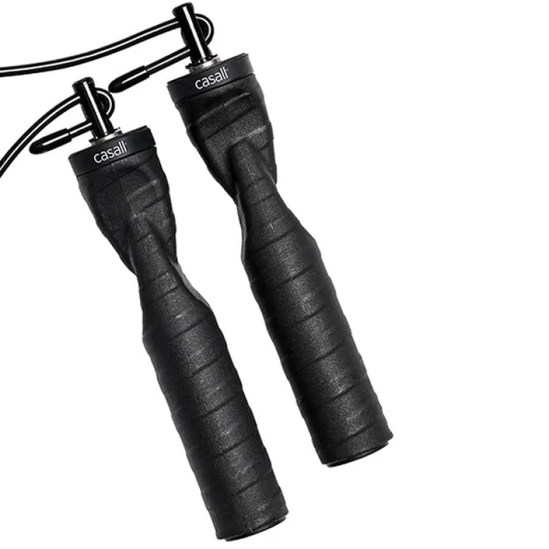 Casall Steel Wire Speed Rope Black