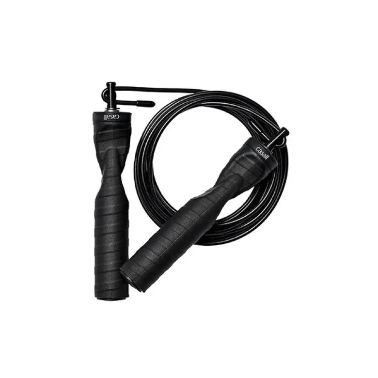 Casall Steel Wire Speed Rope Black