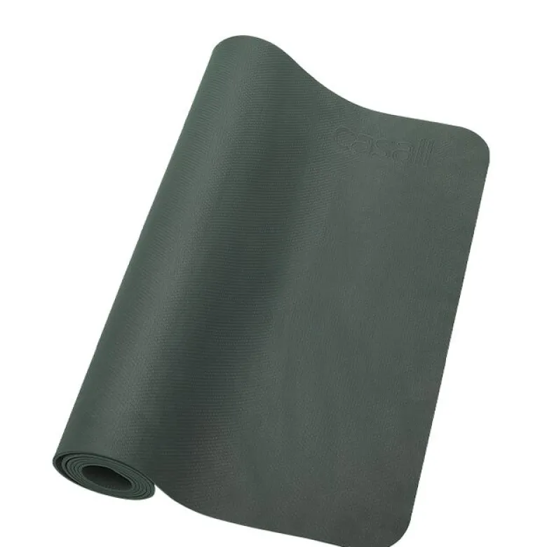 Casall Yoga Mat Essential Balance 4mm, Dusty Green