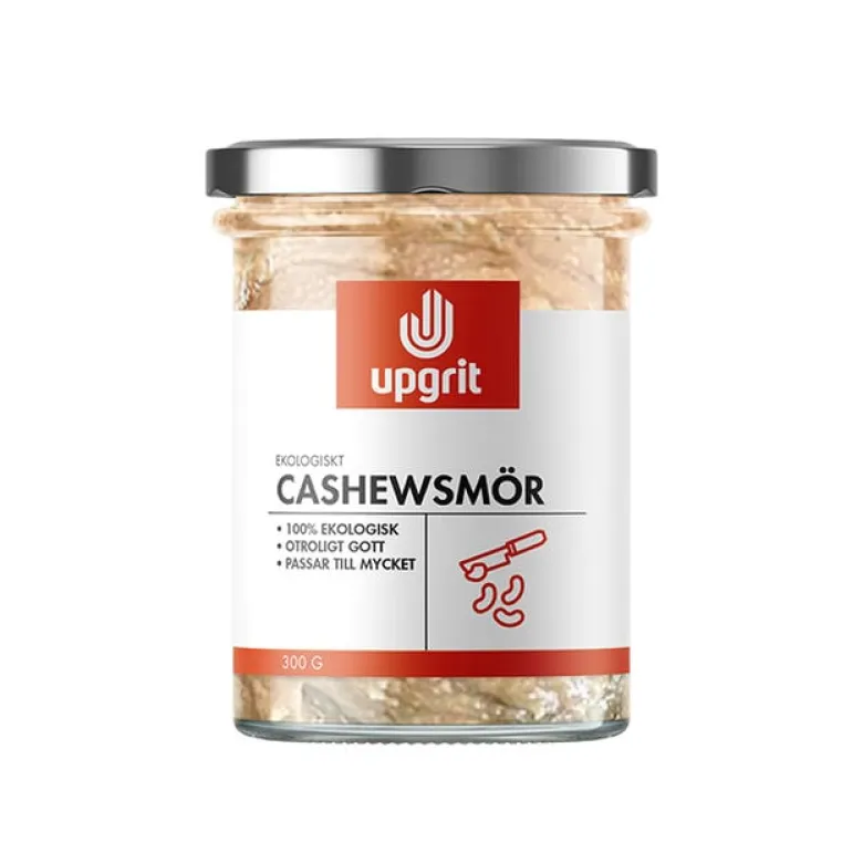 Cashewsmör Ekologisk 300 g
