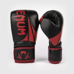 Challenger 2.5 Boxing Gloves Black/Red