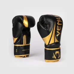 Challenger 2.5 Boxing Gloves Black/Gold