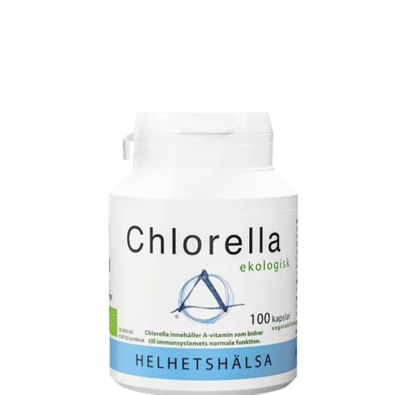 Chlorella EKO 100 kapslar