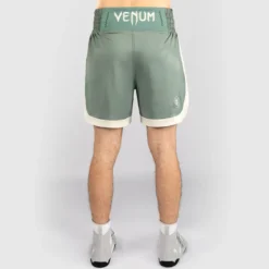 Classic Boxing Shorts Aqua Green/Ivory