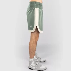 Classic Boxing Shorts Aqua Green/Ivory