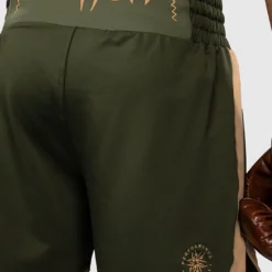 Classic Boxing Shorts Military Green/Sand