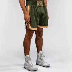 Classic Boxing Shorts Military Green/Sand