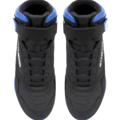 Classic High Tops, black/blue