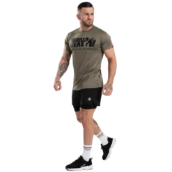 Classic Training T-Shirt, Army Green
