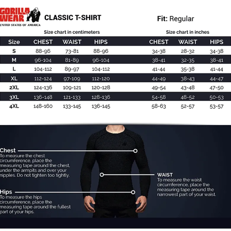 Classic T-Shirt, Black
