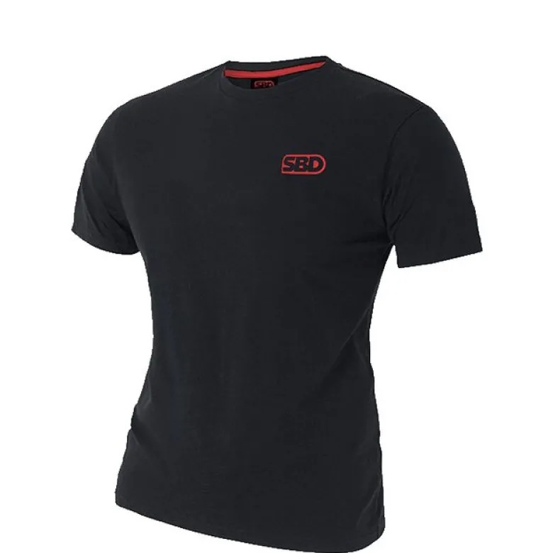 Classic T-Shirt - Men's, Black w/Red