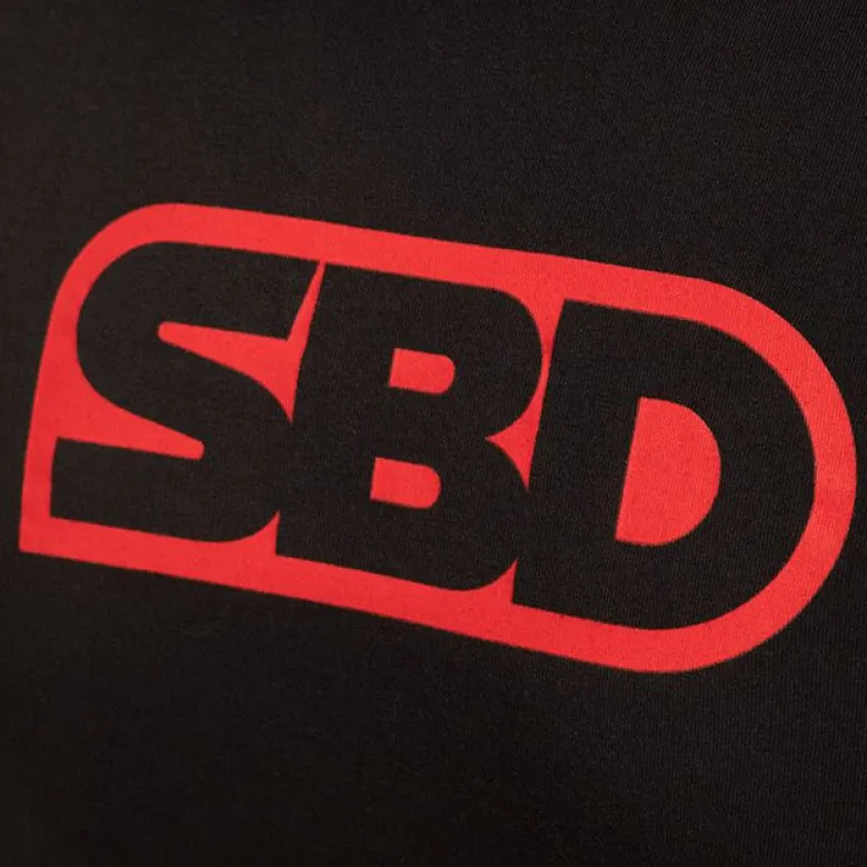 Classic T-Shirt - Men's, Black w/Red