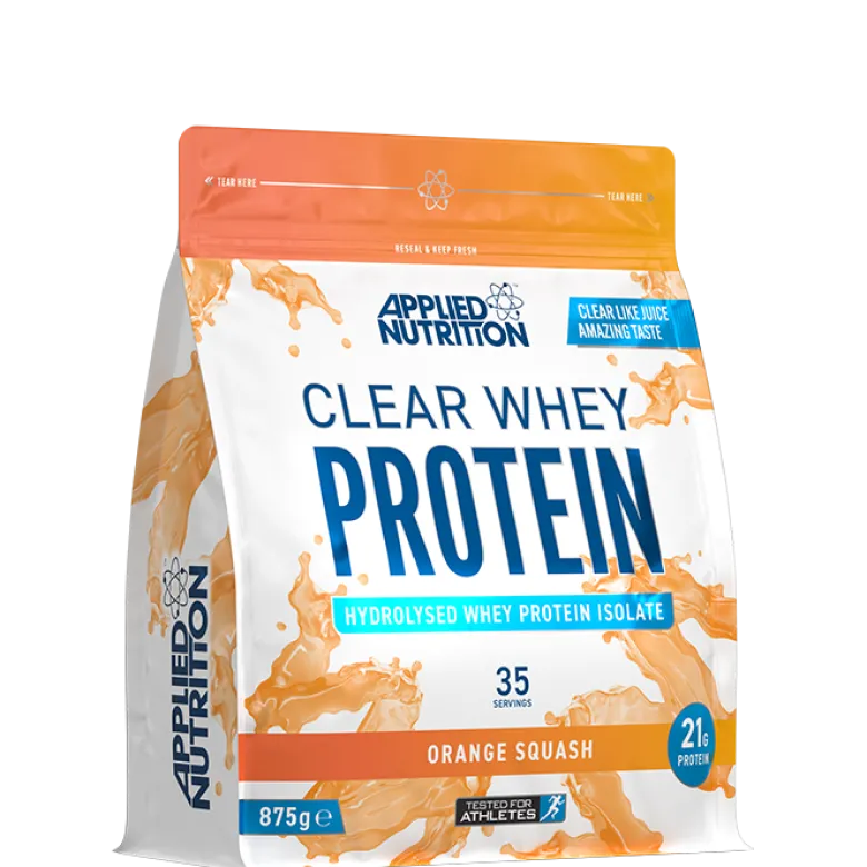 Clear Whey, 875 g, Orange
