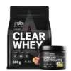 Clear Whey Vassleprotein 500 g + Ultimate Electrolytes 300 g