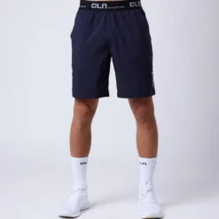 CLN Dino Stretch Shorts, Night Blue