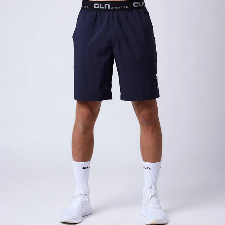 CLN Dino Stretch Shorts, Night Blue