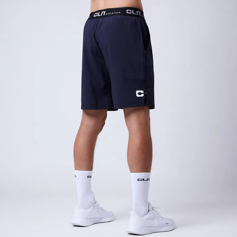 CLN Dino Stretch Shorts, Night Blue