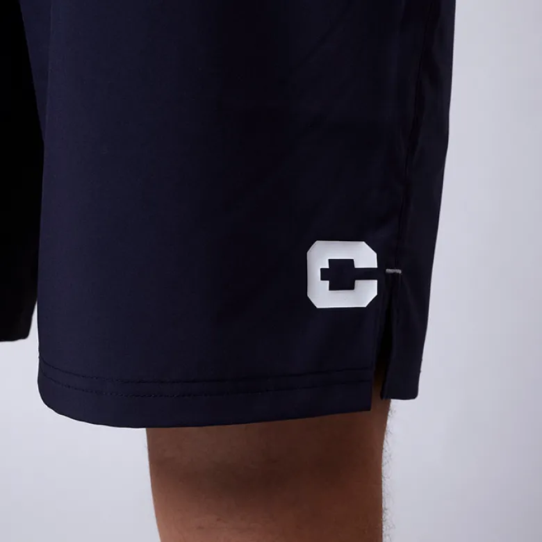 CLN Dino Stretch Shorts, Night Blue