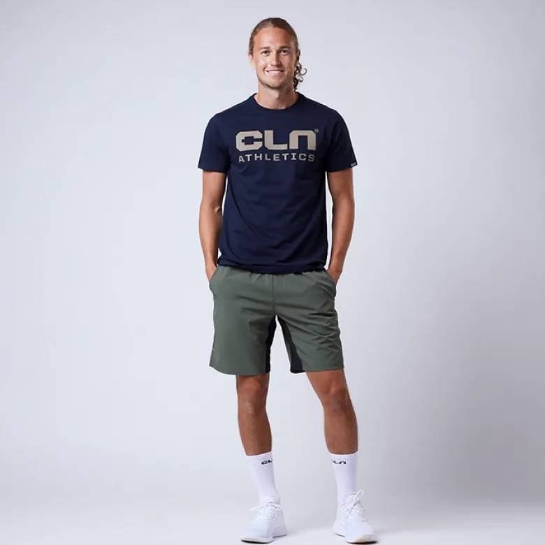 CLN Dino Stretch Shorts, Night Blue