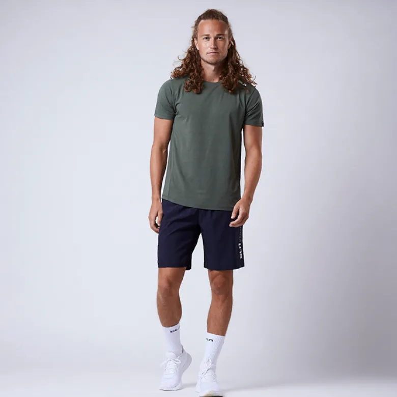CLN Dino Stretch Shorts, Night Blue