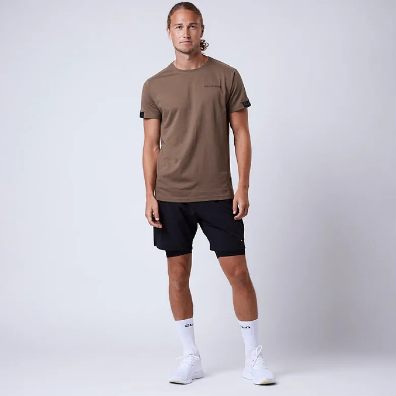CLN Rep 2 in 1 Shorts, Black