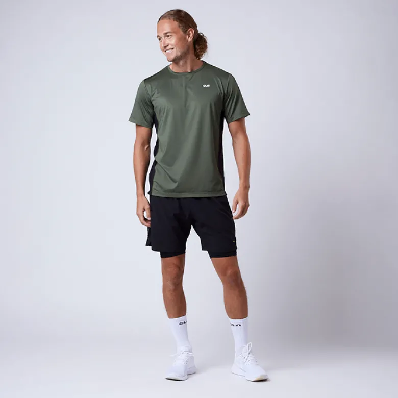 CLN Rep 2 in 1 Shorts, Black