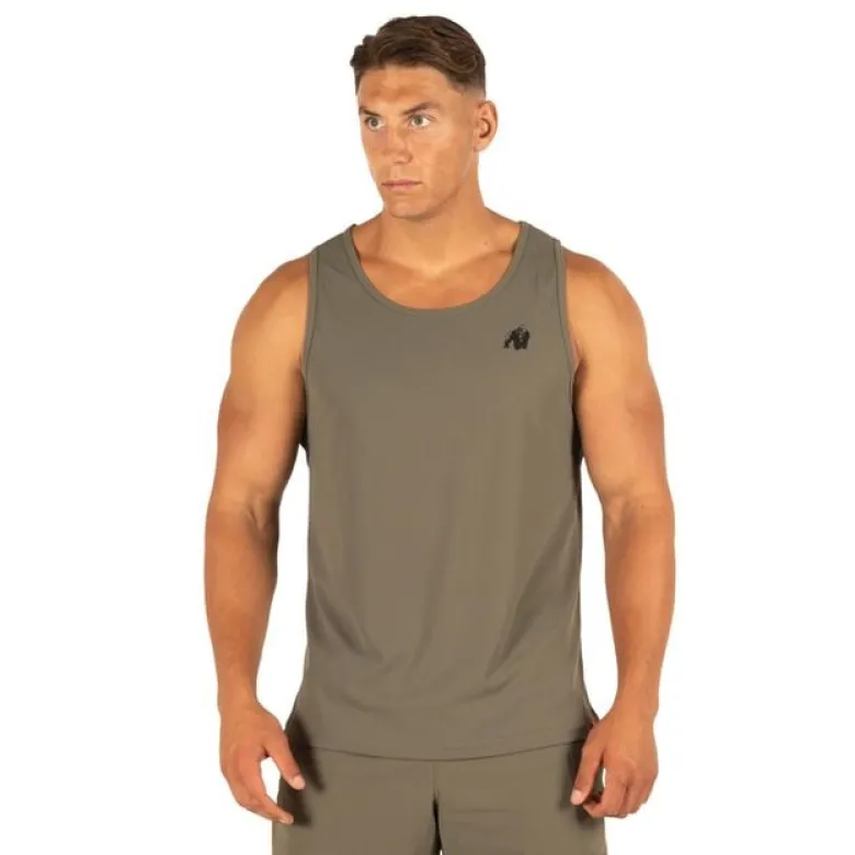 Colton Tank Top, Army Green