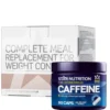 Complete Meal Måltidsersättning Viktkontroll + Koffeintabletter 200 mg 90 Kapslar