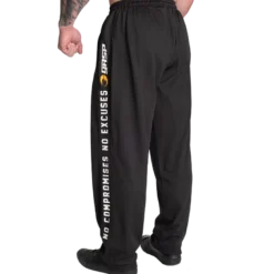 Core Mesh Pants, Black
