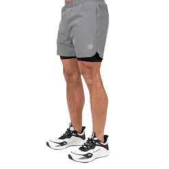 Cortez 2-In-1 Shorts, Anthracite
