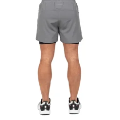 Cortez 2-In-1 Shorts, Anthracite