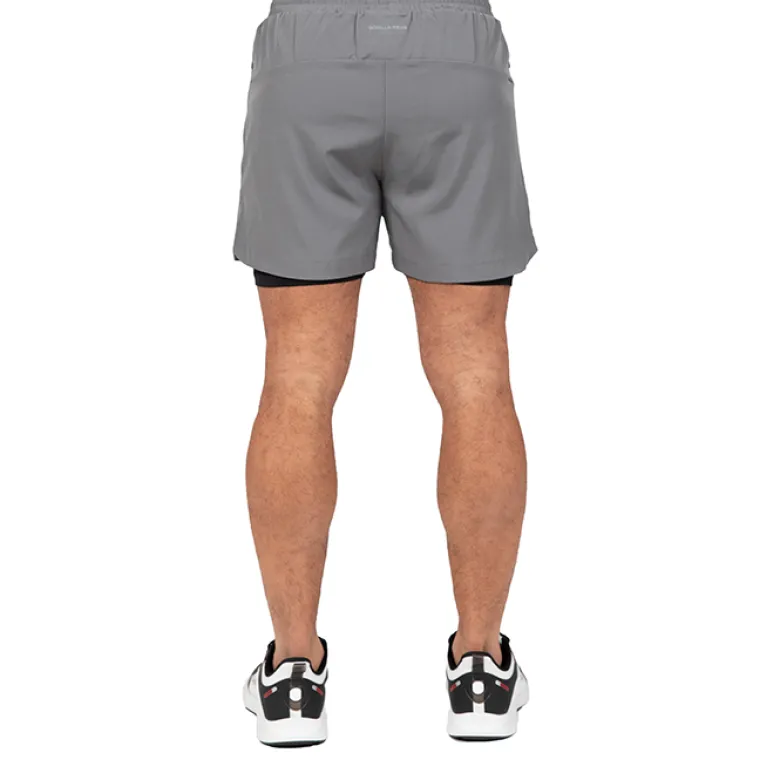 Cortez 2-In-1 Shorts, Anthracite