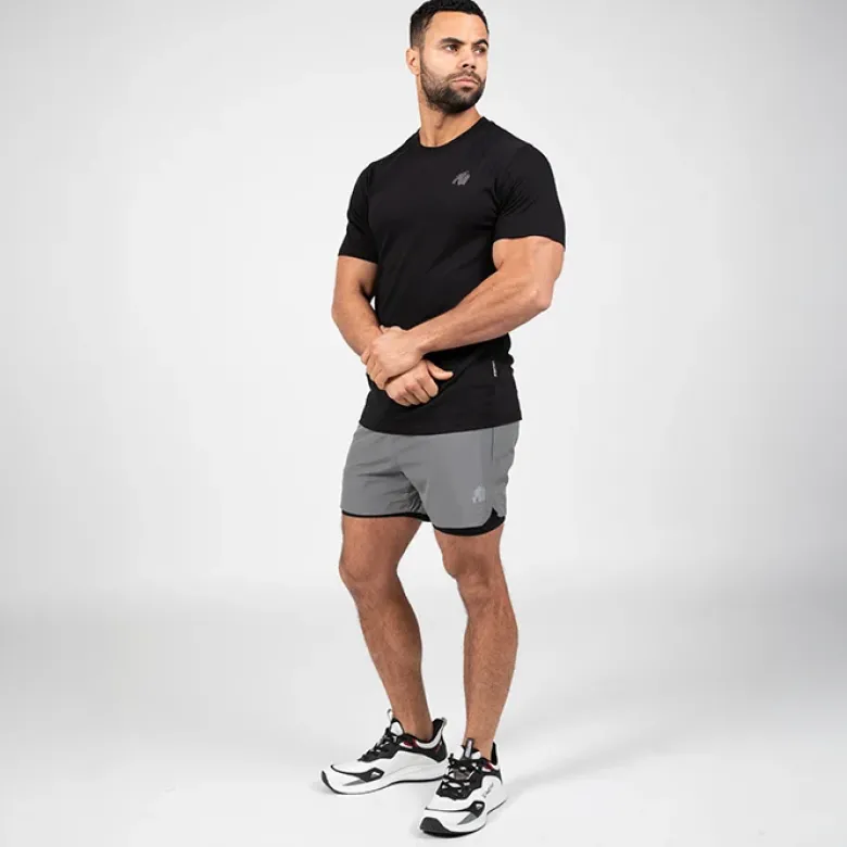 Cortez 2-In-1 Shorts, Anthracite