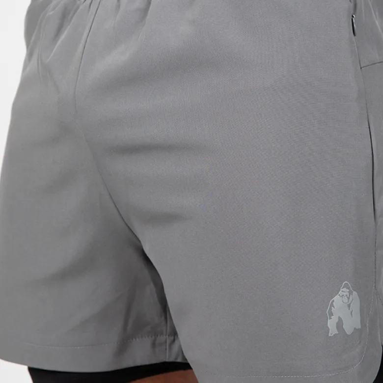 Cortez 2-In-1 Shorts, Anthracite