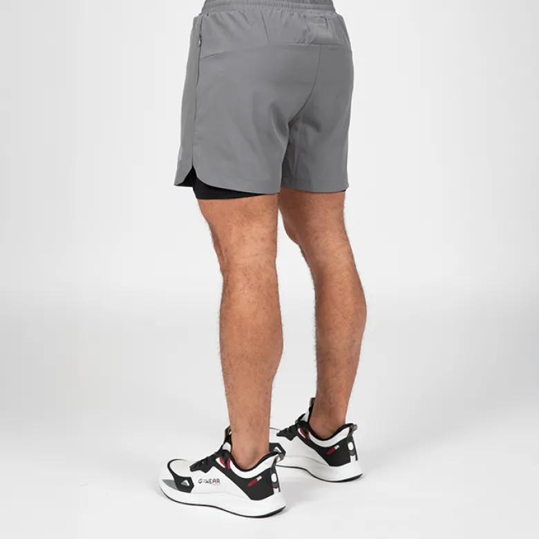 Cortez 2-In-1 Shorts, Anthracite