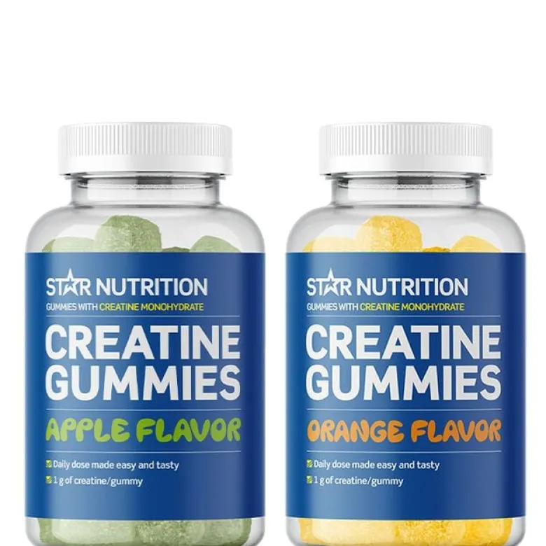 Creatine Gummies Flavour Duo