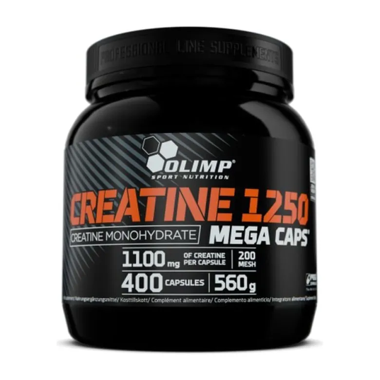 Creatine Mega Caps 400