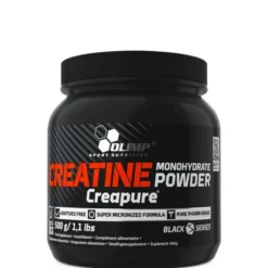 Creatine Monohydrat Powder Creapure Kreatin 500 g