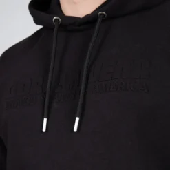 Crowley Oversized Men's Hoodie, Black