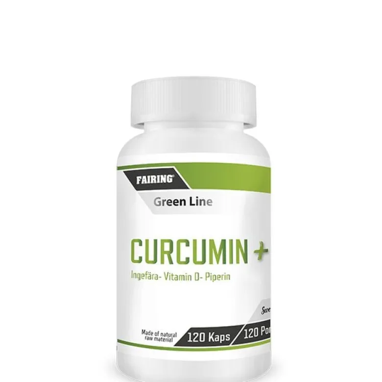 Curcumin+ Gurkmejaextrakt 120 kapslar