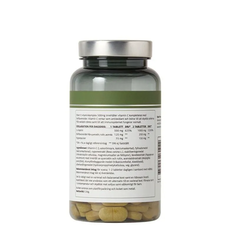 C-vitamin Komplex 120 tabletter